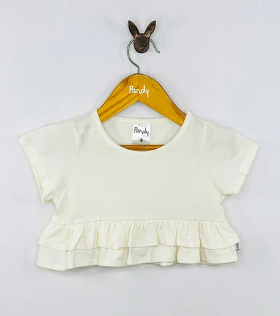 SEGUNDA Remera nena volados - 25737