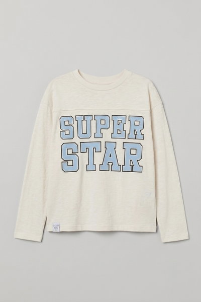 Remera nena Over Superstar - 26259