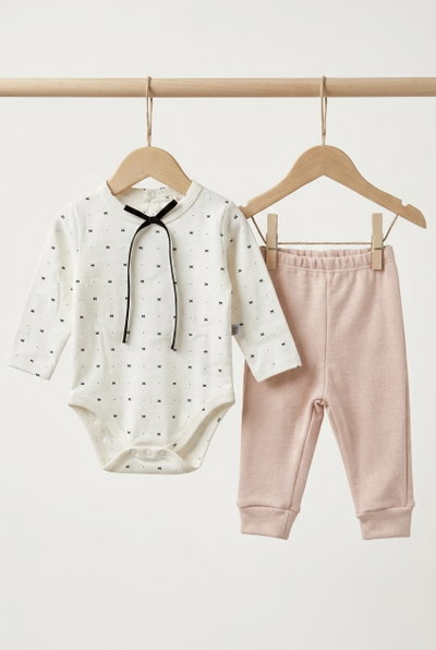 Body Minimo Pima Moñitos - 26094