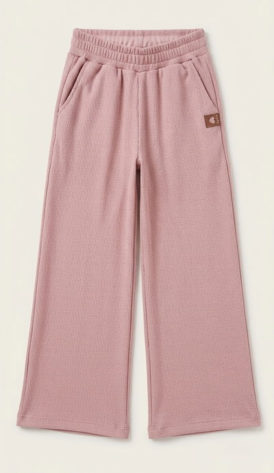 Pantalon nena rustico waffle foil - 24731
