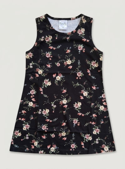 Vestido Nena mary floreado - 22721