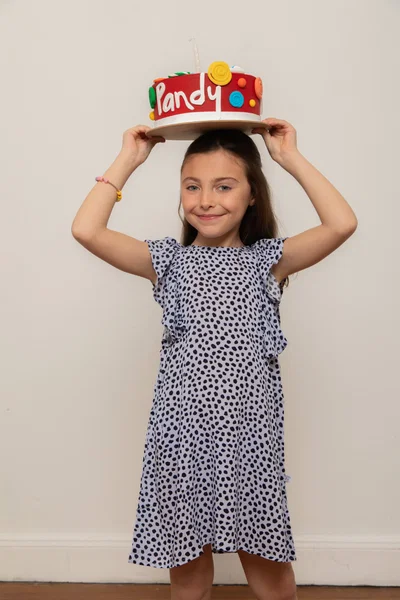 Vestido Nena fibrana estampada - 22732