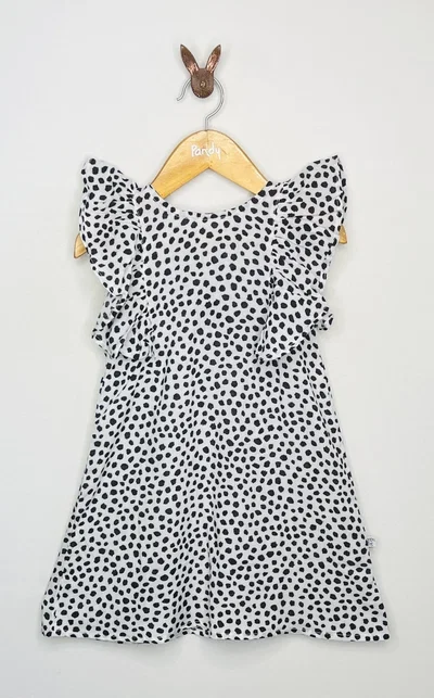 Vestido Nena fibrana estampada - 22732