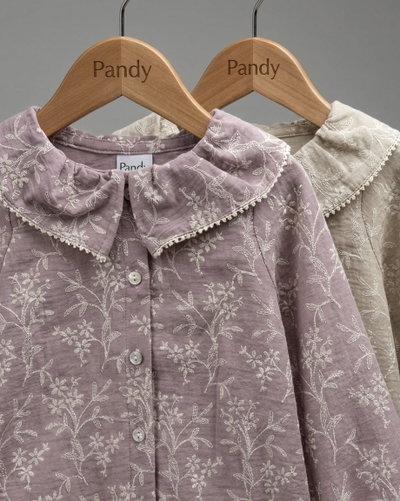 Camisa nena Voile Print - 26702