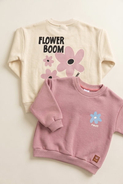 Buzo beba rustico Flower - 26505