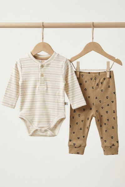 Body Minimo Pima Rayado - 26095