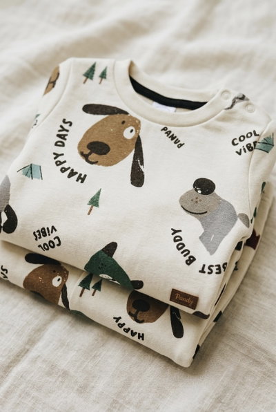 Conjunto Minimo rustico animalitos - 26514