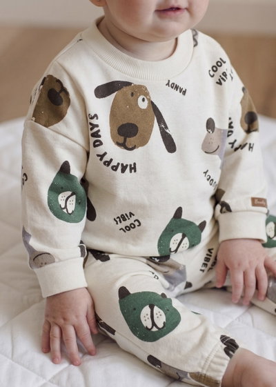 Conjunto Minimo rustico animalitos - 26514