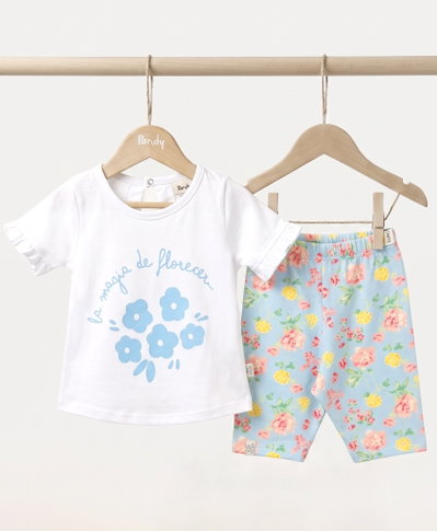 Conjunto beba florecer - 25806