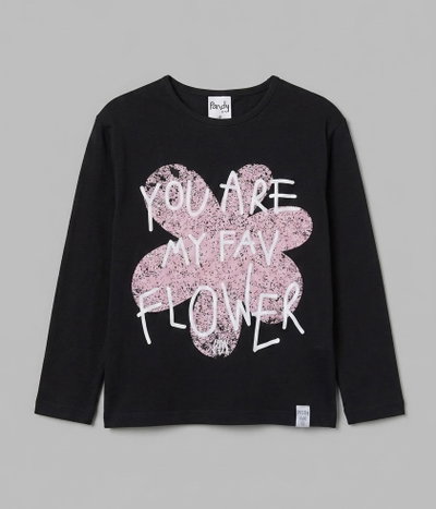 Remera nena Oversize Fav - 26258