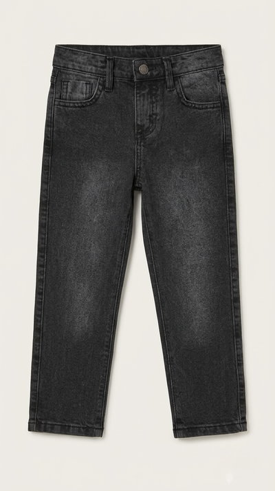 Jean Nena mom fit black - 24267
