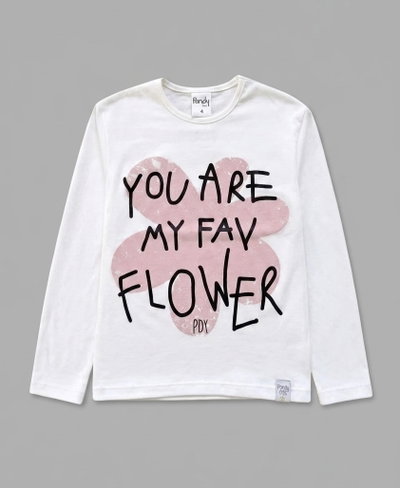 Remera nena Oversize Fav - 26258