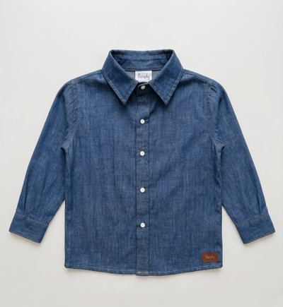Camisa bebe jean - 25026