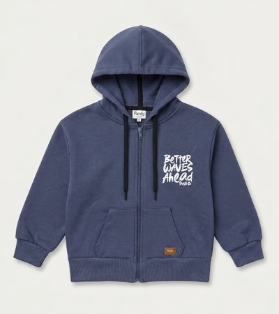 Campera nene rustico Wave liso - 26605