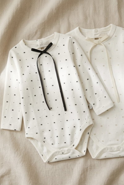 Body Minimo Pima Moñitos - 26094