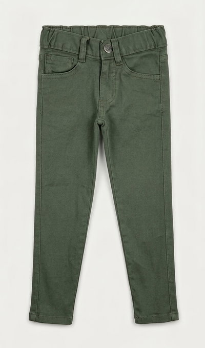 PROMO Pantalon nena chupin gabardina - 055