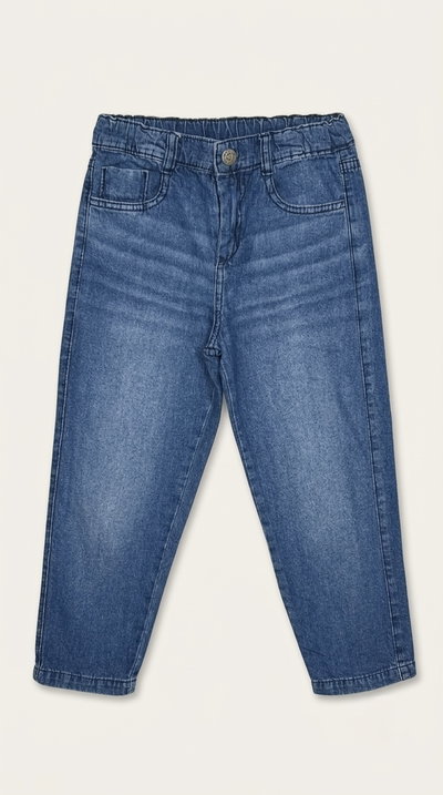 PROMO Jean Nena MOM FIT azul - 23240