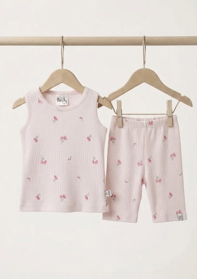 Conjunto beba morley estamp - 25572