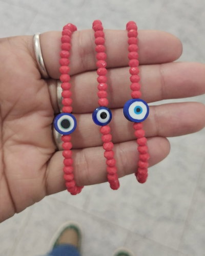 Pulsera ojo turco cristales
