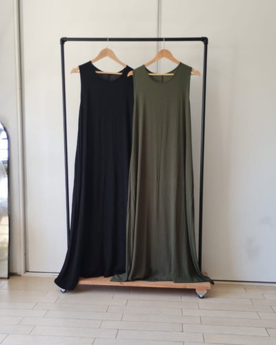 Vestidos largos de lino