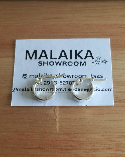 Par de argollitas mini