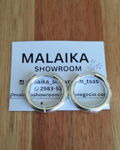 Par de argollas cubanas