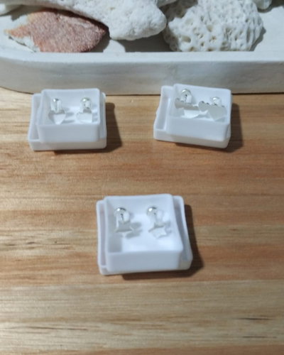 Abridores acero blanco