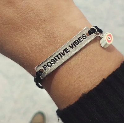 Pulsera Positive Vibes