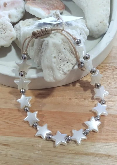 Pulseras estrellas 