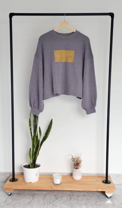 Buzo manga murciélago