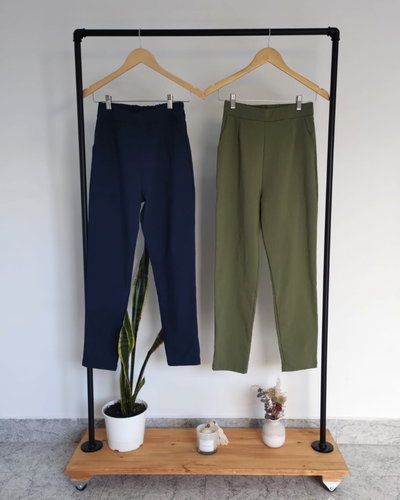 Pantalón bengalina (2 tonos)