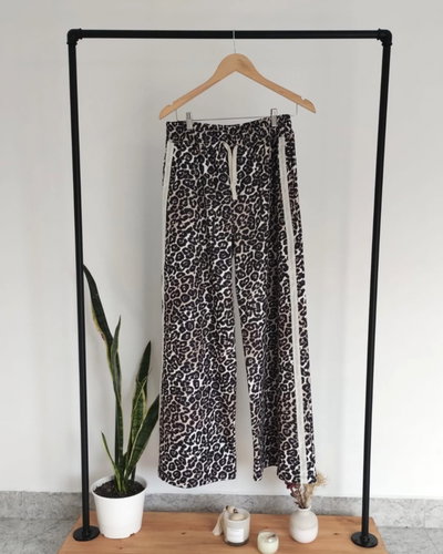 Palazzo animal print