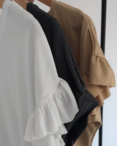 Remera metalizada (3 tonos)