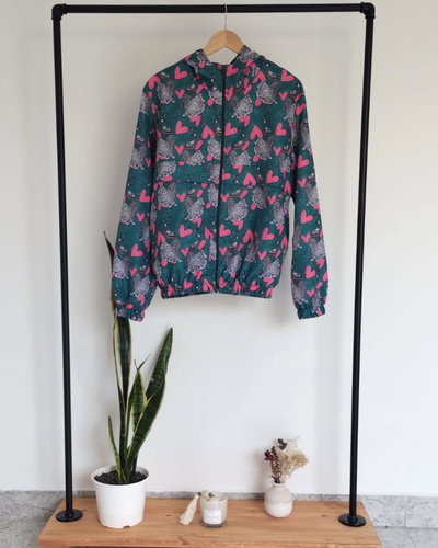 Rompeviento estampado