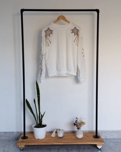 Buzo estrellas lentejuelas