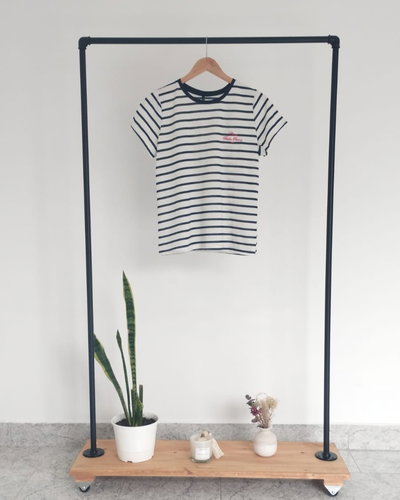 Remeras rayadas (2 tonos)