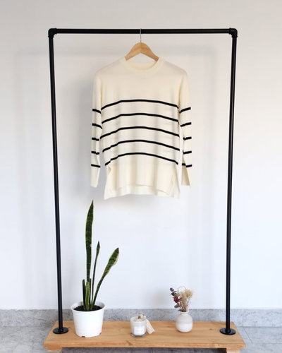 Sweaters rayados (2 tonos)