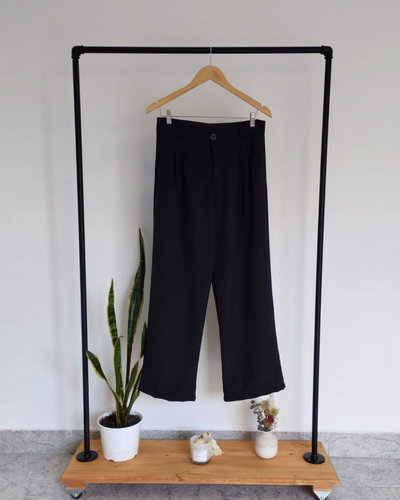 Pantalón sastrero recto