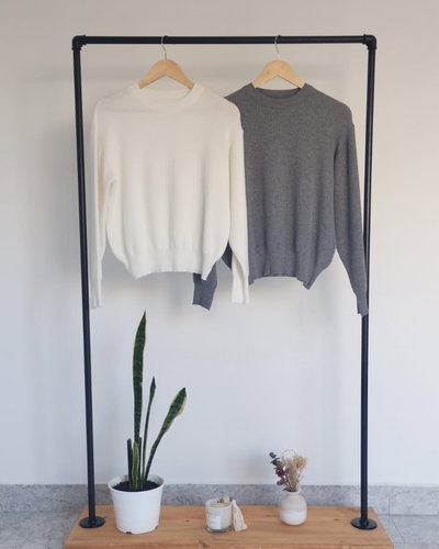 Sweaters básicos (2 tonos)
