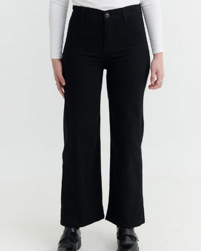 Wide leg gabardina INQUIETA