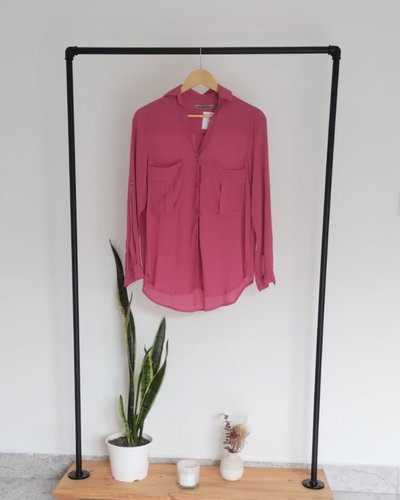 Camisa escote V