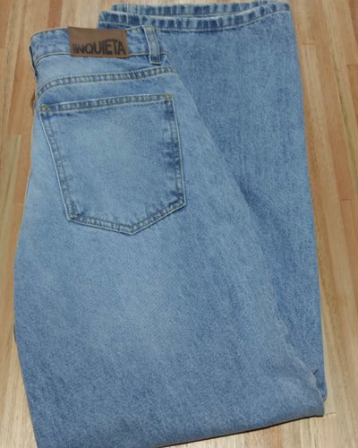 Jean wide leg INQUIETA