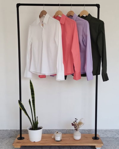 Camisa clásica entallada