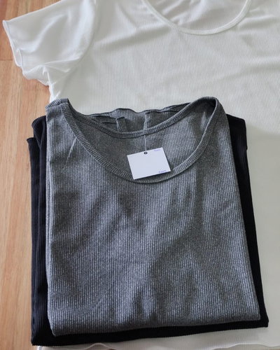 Remeras básicas morley (3 tonos)