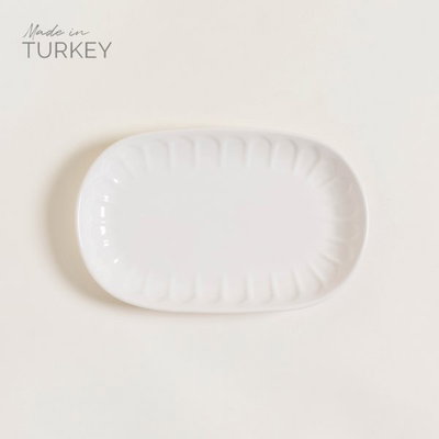 Bandeja de cerámica Maldiva