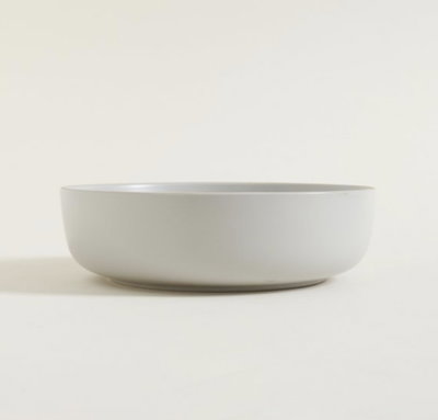 Ensaladera grande Chenini gris 