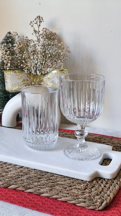 Set Bali transparentes 