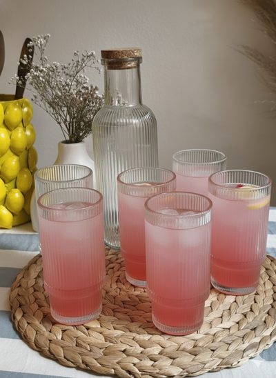 Set Limonade trago largo 