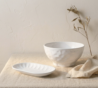 Set Maldiva Bandeja y Bowl