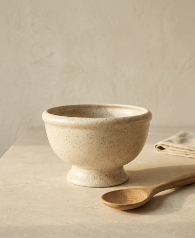 Bowl con pedestal Sabrina